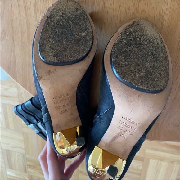 Hervé Leger open toe bootie - Picture 5 of 5